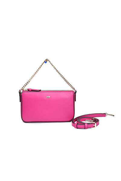 Dkny Women's Shoulder Bag R33E3D18-Pinkmulti