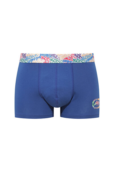 ECKO Black - Saks - Navy Blue 3-Piece Boxer