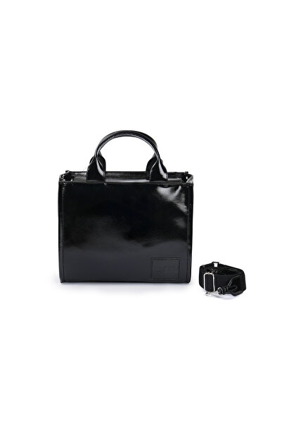 Dkny Women's Shoulder Bag R41Axr57-Black-Silver