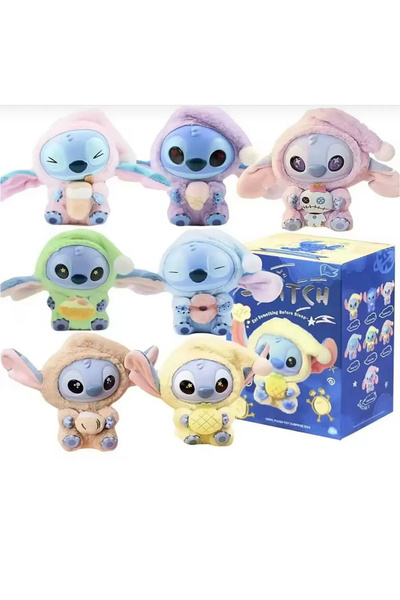 Disney PELUŞ STİTCH KOALA OYUNCAK STİTCH SÜRPRİZ PAKET PELUŞ STİTCH LABUBU ASKILI 15 cm
