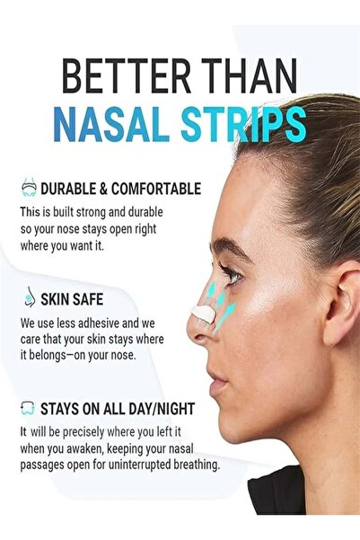 Unbraded Generic Anti-snoring Nose Patch