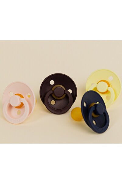 Bibs Colour Kauçuk Emzik - Plum 0-6 Ay