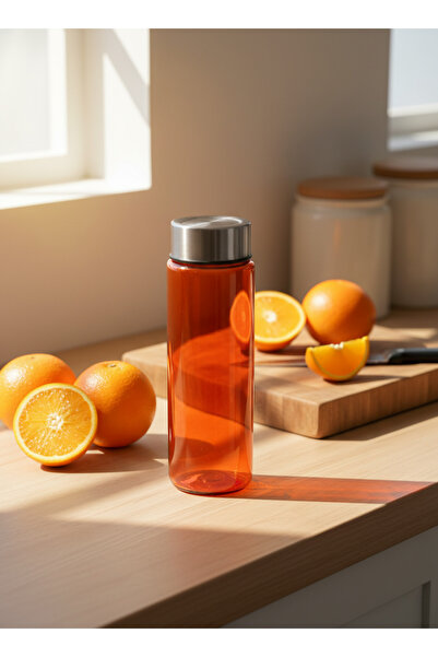 Blissra Glass Flask 550 Cc – Premium Lid, Healthy and Stylish Design