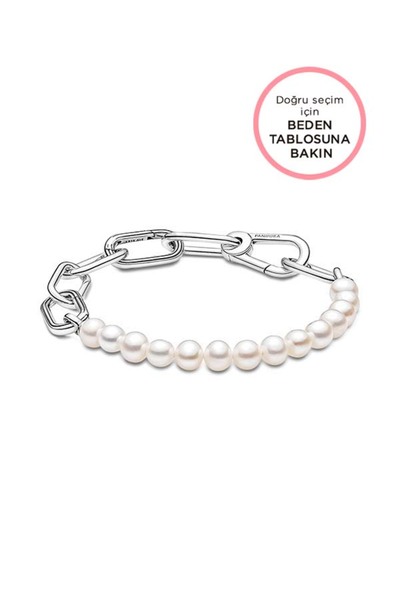 Pandora ME Tatlı Su Kültür İncisi Bileklik