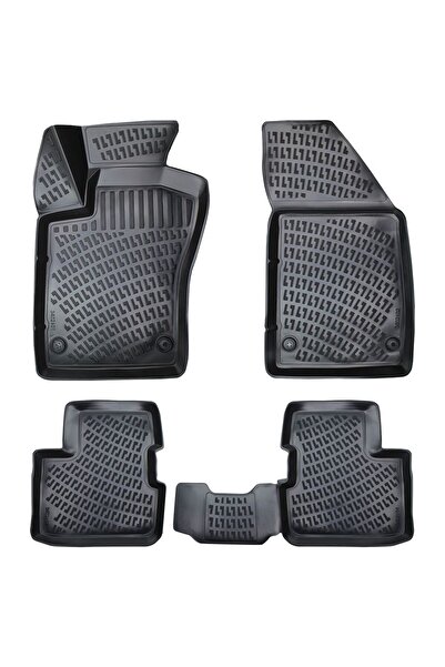 Rizline Fiat Egea 3d Havuzlu Paspas 2015