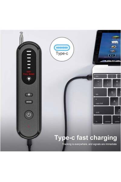 Generic Portable Hidden Camera Detector - Bug & GPS Finder, Anti-Spy Wireless Signal Scanner