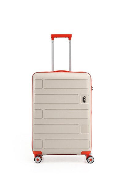 ÇÇS ÇÇS 5236  Polipropilen Kabin Boy Valiz