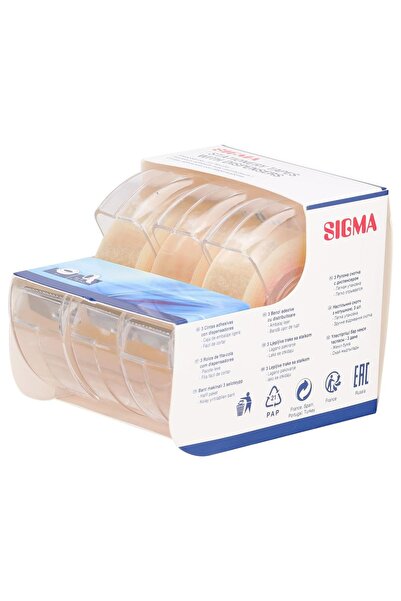 Sigma MAKİNE+BANT 15X33 3 LÜ 382612