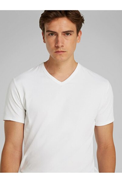 Calvin Klein ERKEK 3 LÜ ATLET NB4186-100