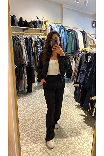 MU&ME BOUTİQUE CEKET DESENLİ