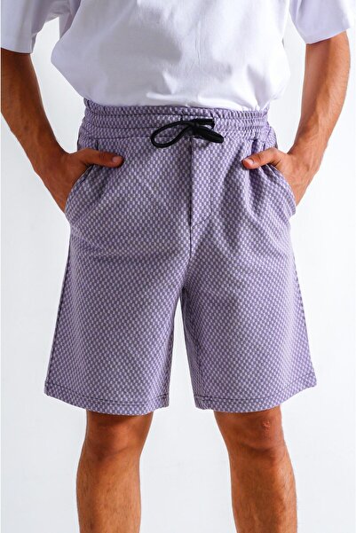 İnsane Minds Men's Slim Fit Knitted Fabric Combed Cotton Shorts with Side Pockets