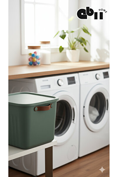 ebiihome Storage Box 15 Lt Multi-Purpose Organizer Box with Lid, Decorative Storage Box