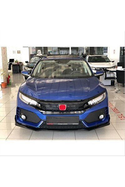 autogp Honda civic fc5 için uyumlu typer ön tampon 2016+