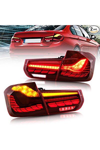 autogp Bmw f30 gts stop lambası ledli dragon model kırmızı 2012 / 2018