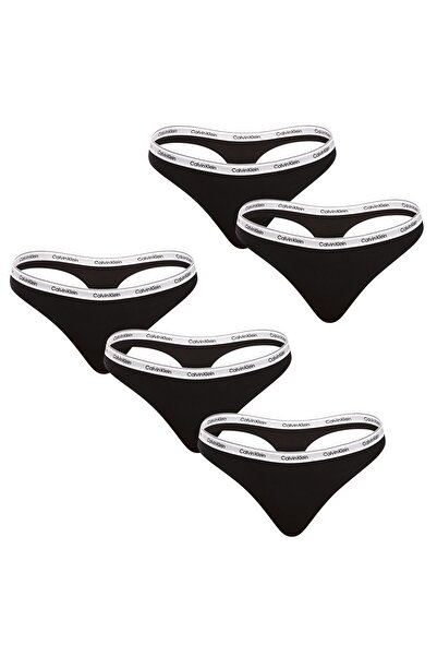 Calvin Klein CALVIN KLEIN KADIN 5 Lİ TANGA QD5221E-UB1