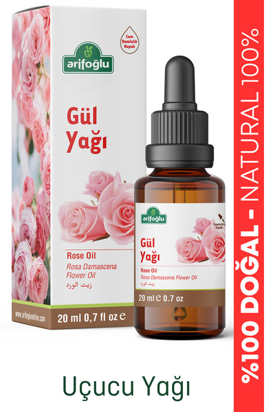 Arifoğlu Gül Yağı 20 ml