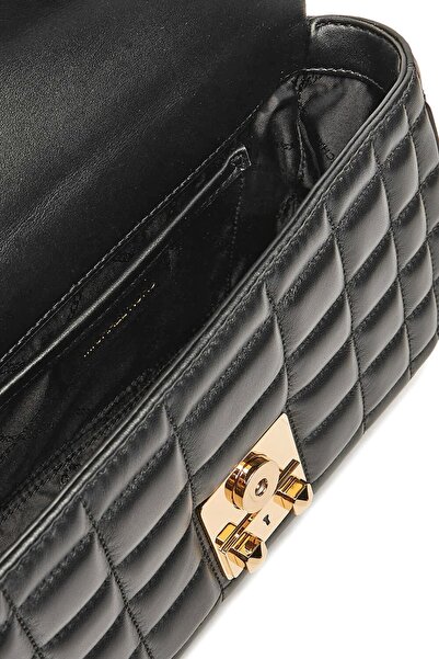 Michael Kors DÁMSKÁ TAŠKA PŘES RAMENO 30R4G2RL7L-ČERNÁ