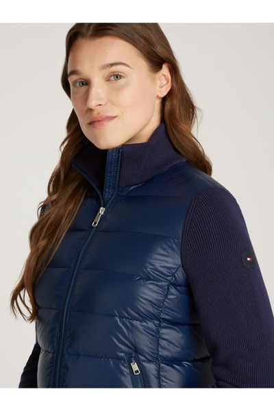 Tommy Hilfiger Kadın Mont - Lacivert