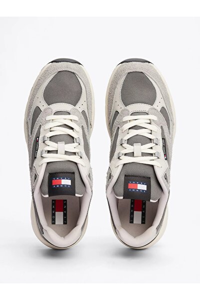 Tommy Hilfiger Gray Men's Sneaker the Coney Suede