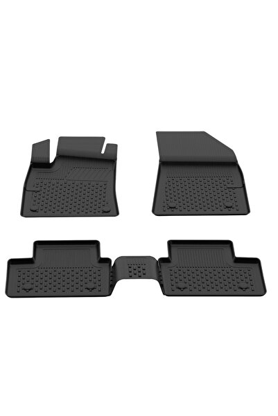 Sahler Renault Clio 5 2020+ Uyumlu Araca Özel 4.5D Havuzlu Oto Paspas - Clio 5