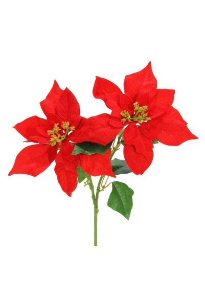 Dekorsende Floare artificială de ponceție 30 cm