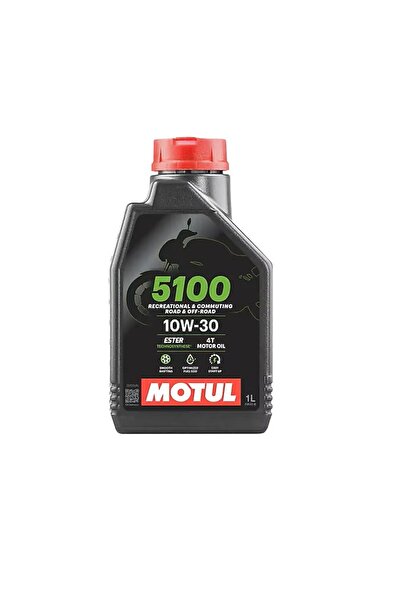 Motul MOTOR YAĞI 5100 10W30 4T 1LT