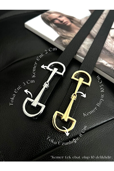 Fiori 2dílný akční produkt – tenký dámský pásek s dlouhou přezkou, pásek do bundy, pásek do košile, pásek na šaty