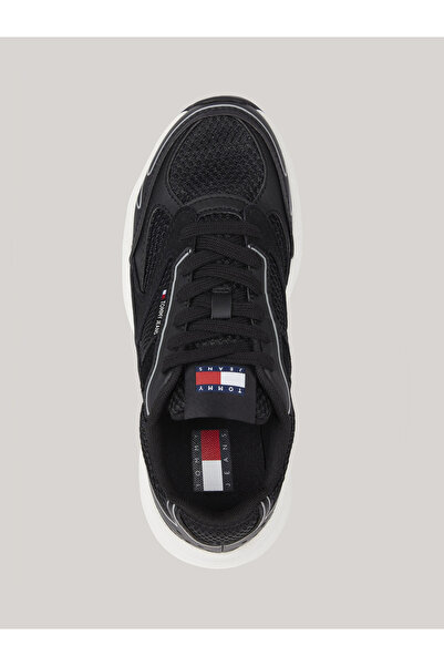 Tommy Hilfiger Kadın The Coney Sneakers - Siyah