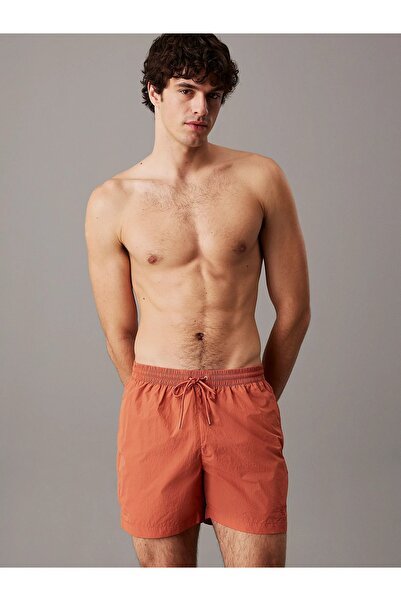 Calvin Klein Calvin Klein Men Orange Swim Trunk