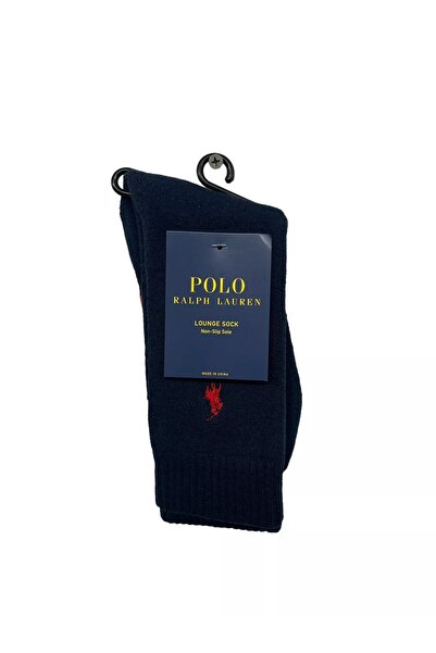 Polo Ralph Lauren UNISEX TEKLİ ÇORAP 889335-NAVY