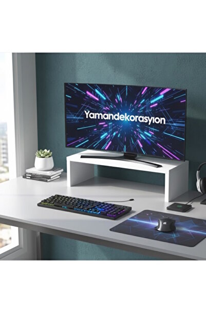 yamandekorasyon bilgisayar pc monitör yükseltici