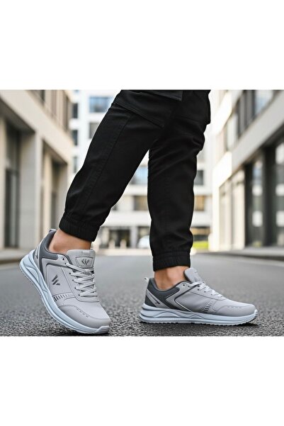 MAGG POINT Su Soğuk Dayanıklı Kışlık Erkek Günlük Spor Ayakkabı Buz Füme 5310