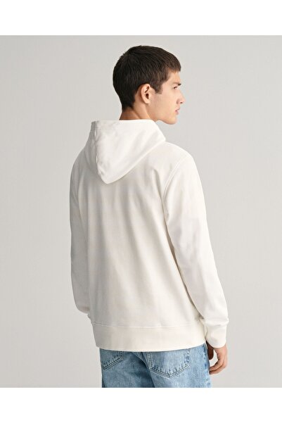 Gant Hooded Printed Graphic Hoodie Sweatshirt