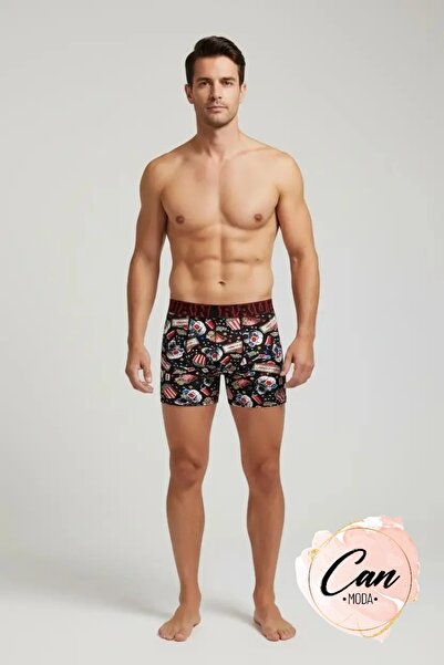 Juan Raul "Movie Night" Sinema Desenli Boxer - DB261