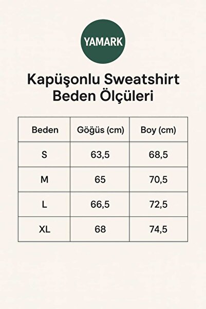 LG LAGULER Unisex Düz Renk 3 İplik Polarlı Oversize Sonbahar/Kış Kapüşonlu Kanguru Cepli Hoodie Sweatshirt