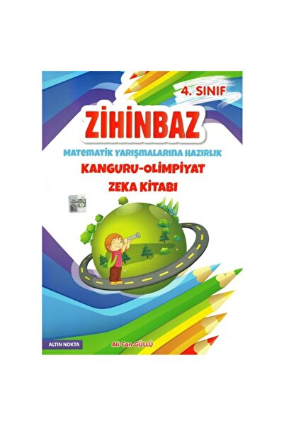Altın Nokta Yayınları 4. Sınıf Zihinbaz Matematik Yarışmalarına Hazırlık Kang...