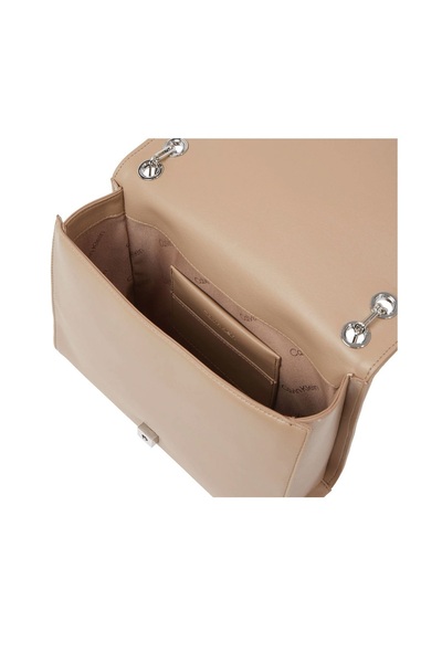 Calvin Klein Mini Line Quilt Shoulder Bag