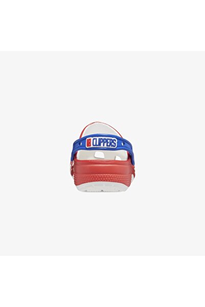 Crocs NBA LA Clippers Classic Clog Erkek Kırmızı Terlik