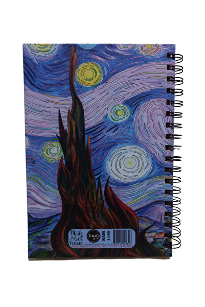Bam Konuşan Ajanda Akademik Ajanda Yıllık Planlayıcı Defter -Ürün kapak desen...