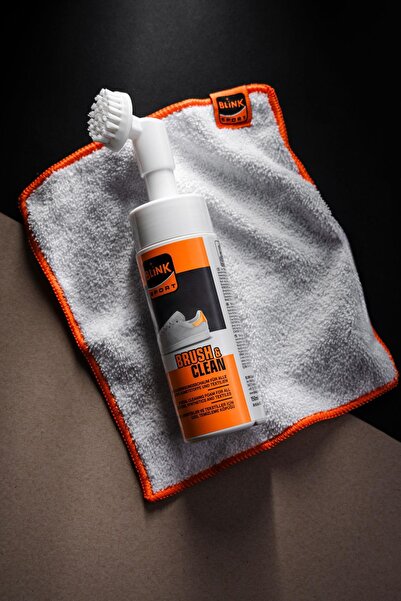 Blink Sport Brush Clean Susuz Fırçalı Ayakkabı Temizleme Köpüğü 150 ml