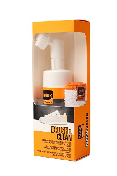 Blink Sport Brush Clean Susuz Fırçalı Ayakkabı Temizleme Köpüğü 150 ml