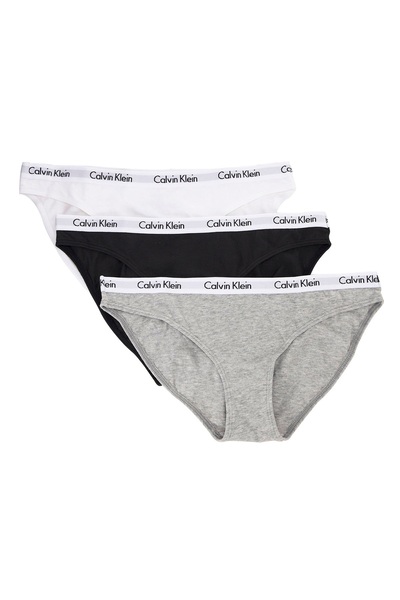 Calvin Klein KADIN 3 LÜ İÇ ÇAMAŞIRI QD3588-999
