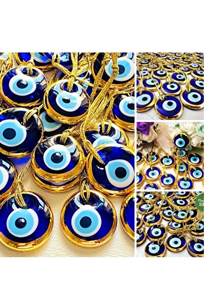 ella'nın çarşısı 1 Τεμάχιο 4 εκ. Χρυσό επιχρυσωμένο γυάλινο κορδόνι με χάντρε...