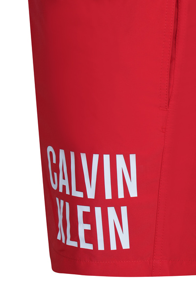 Calvin Klein Men's Swimsuit Cbmdnb09-Red