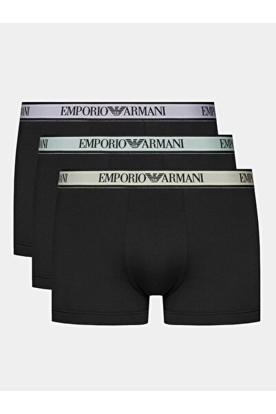 Emporio Armani ΑΝΔΡΙΚΟ BOXER 3 ΤΕΜΑΧΙΩΝ 111357 -4R717-50620