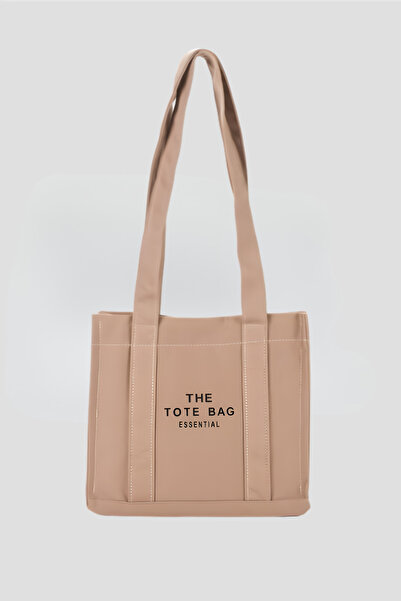 Catwins Women's Brown Canvas Fabric Snap Closure Single Compartment Strap Shoulder Bag