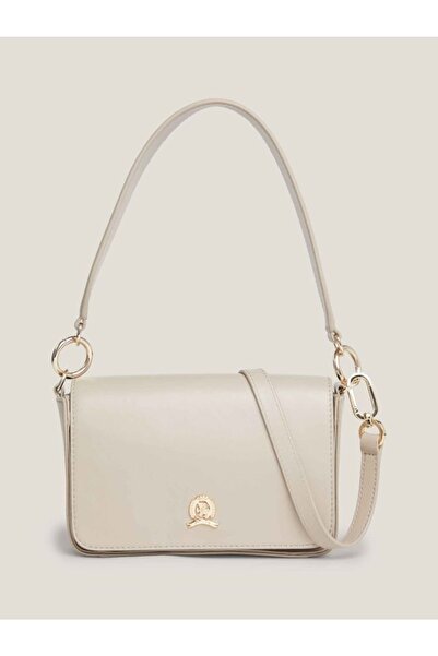 Tommy Hilfiger KADIN OMUZ ÇANTASI AW0AW15695-PKB
