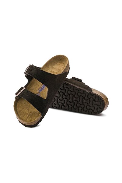 Birkenstock Arızona Sfb Vl Kahverengi Kadın Terlik