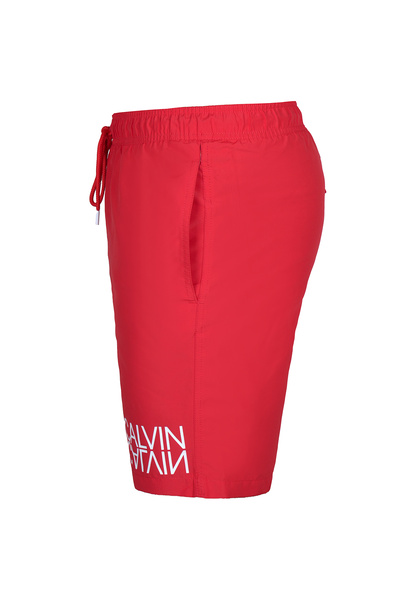 Calvin Klein Men's Swimsuit Cbmvnl13-Red