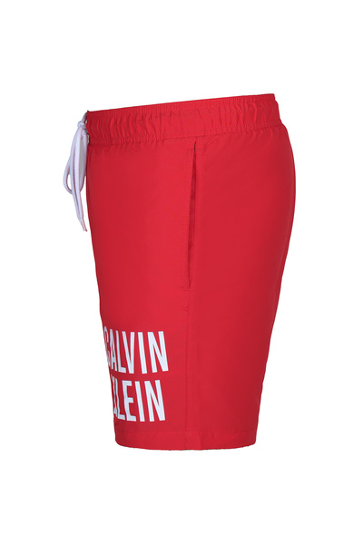 Calvin Klein Men's Swimsuit Cbmdnb09-Red